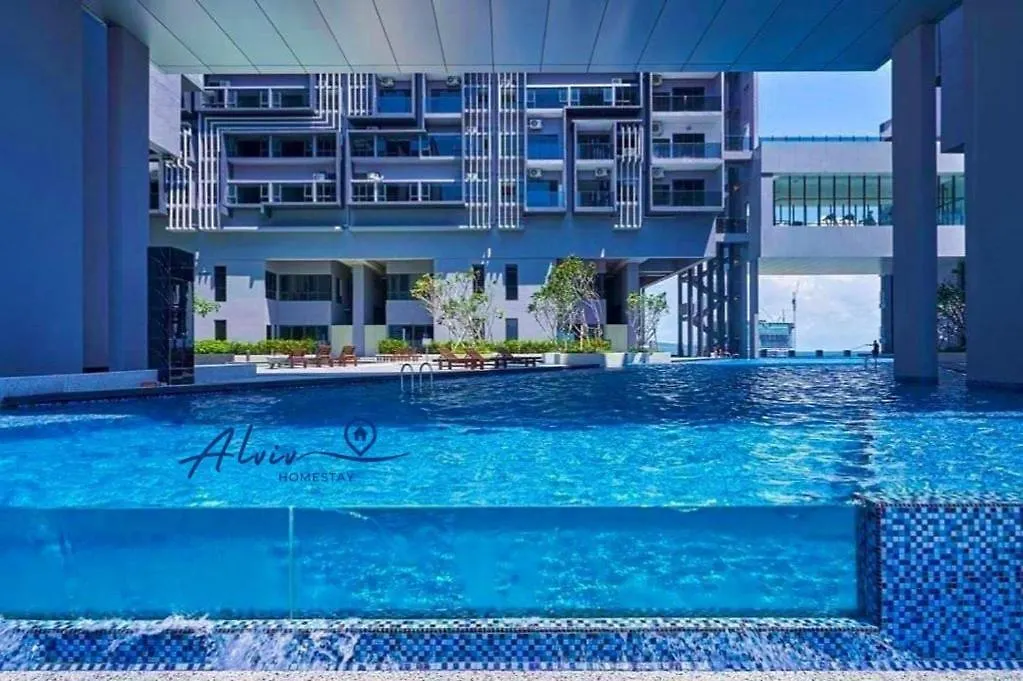 Apartmán New! Romantic Honeymoon Imperio Studio Bathtub/4 Pax/Game/Melakaraya