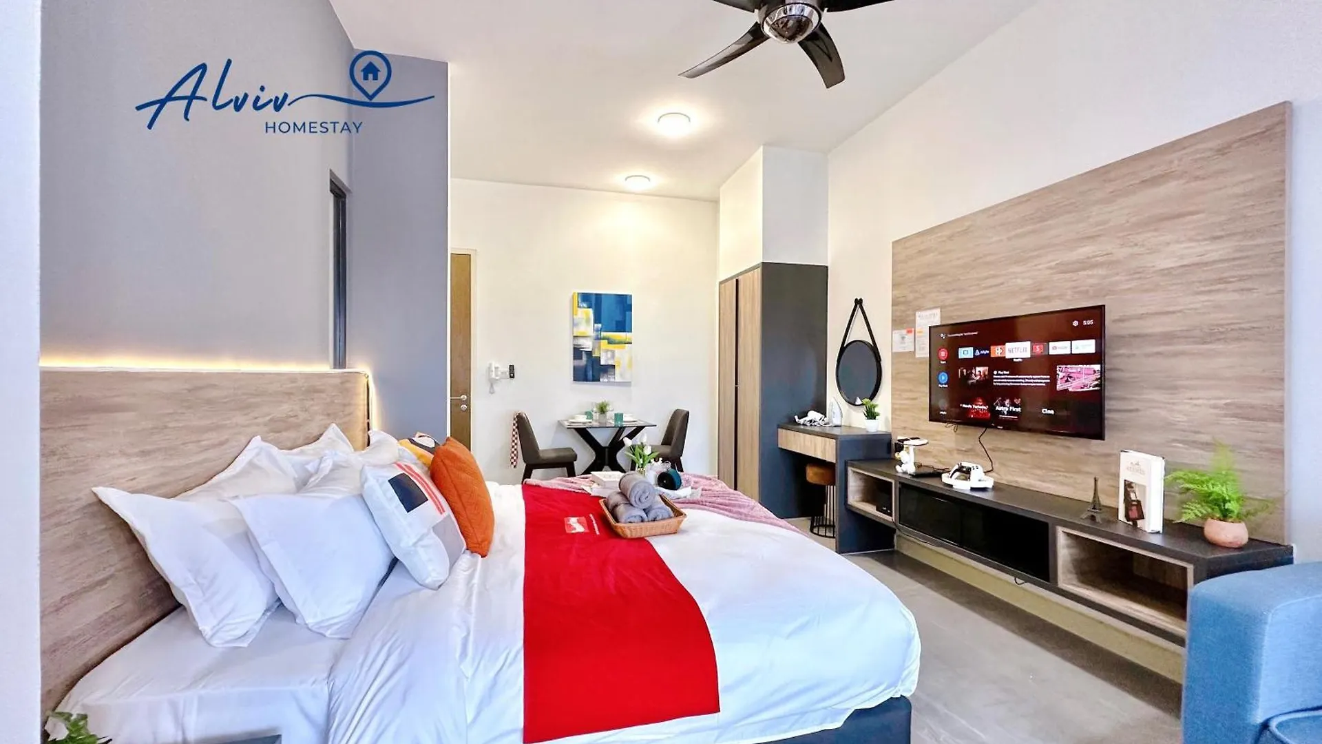 New! Romantic Honeymoon Imperio Studio Bathtub/4 Pax/Game/Melakaraya 0*, Malacca Malajsie