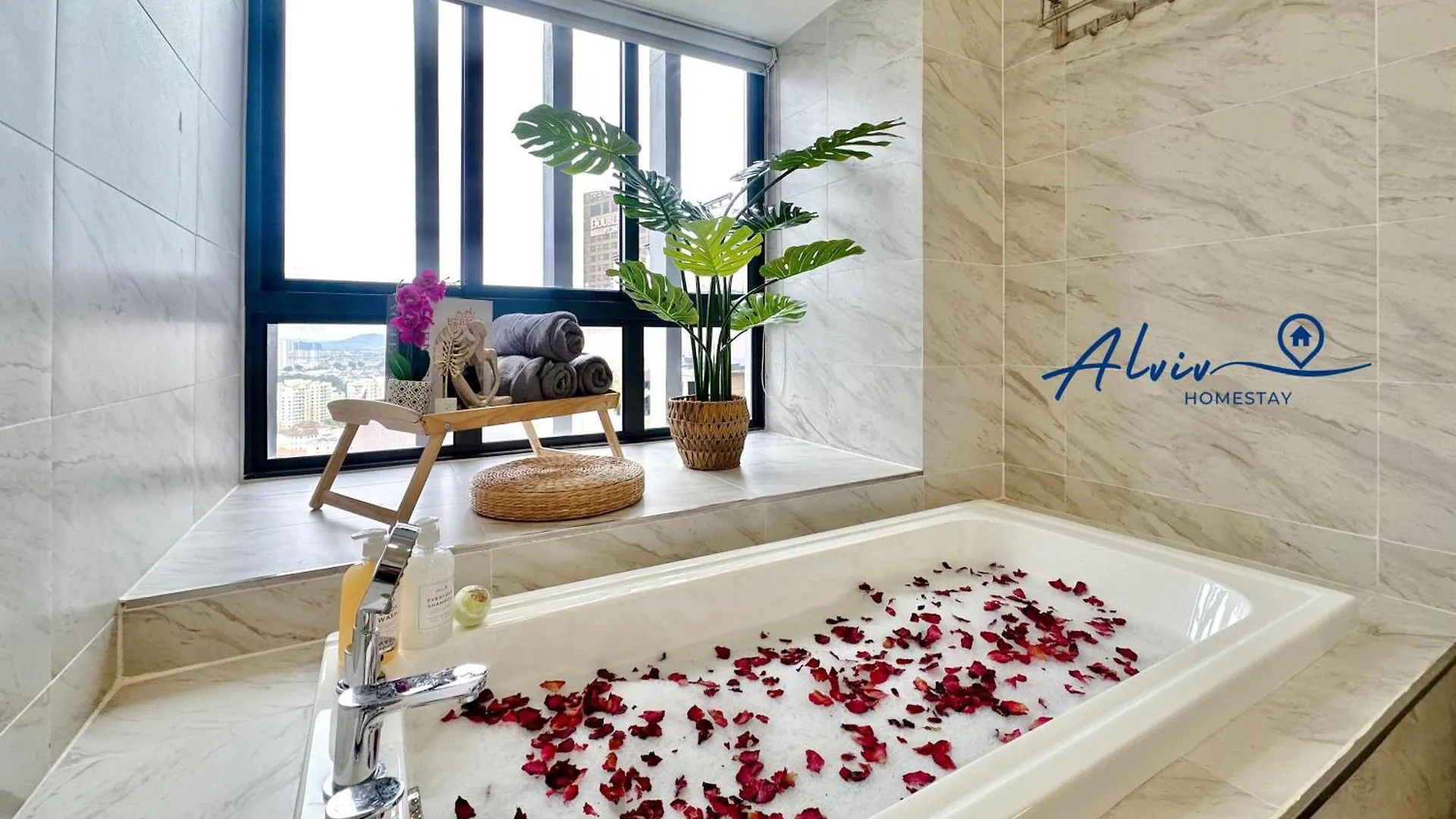 Apartment New! Romantic Honeymoon Imperio Studio Bathtub/4 Pax/Game/Melakaraya Malaysia