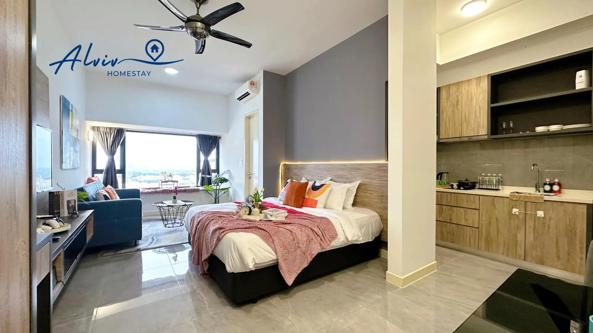 New! Romantic Honeymoon Imperio Studio Bathtub/4 Pax/Game/Melakaraya Malacca