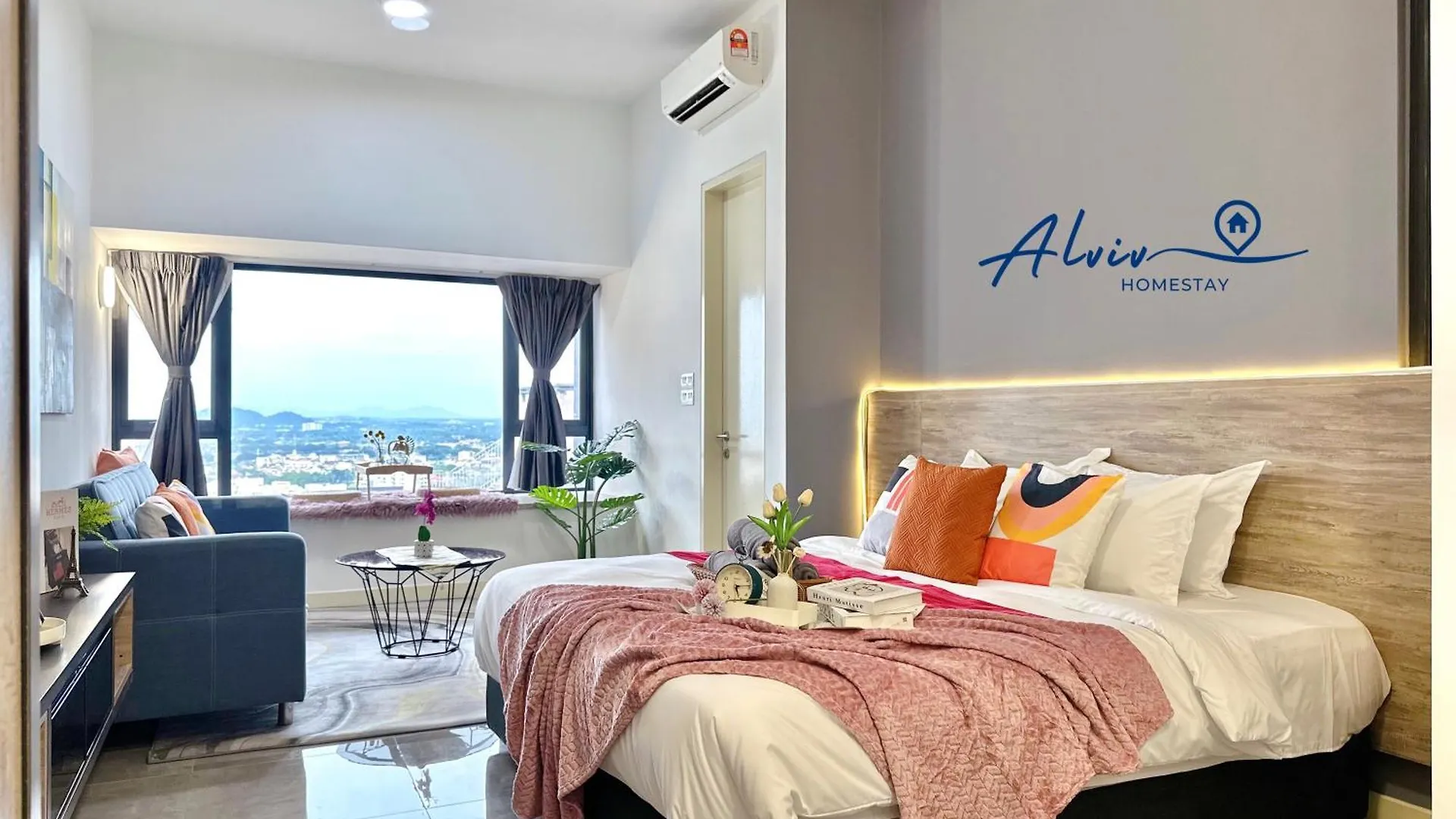 New! Romantic Honeymoon Imperio Studio Bathtub/4 Pax/Game/Melakaraya location