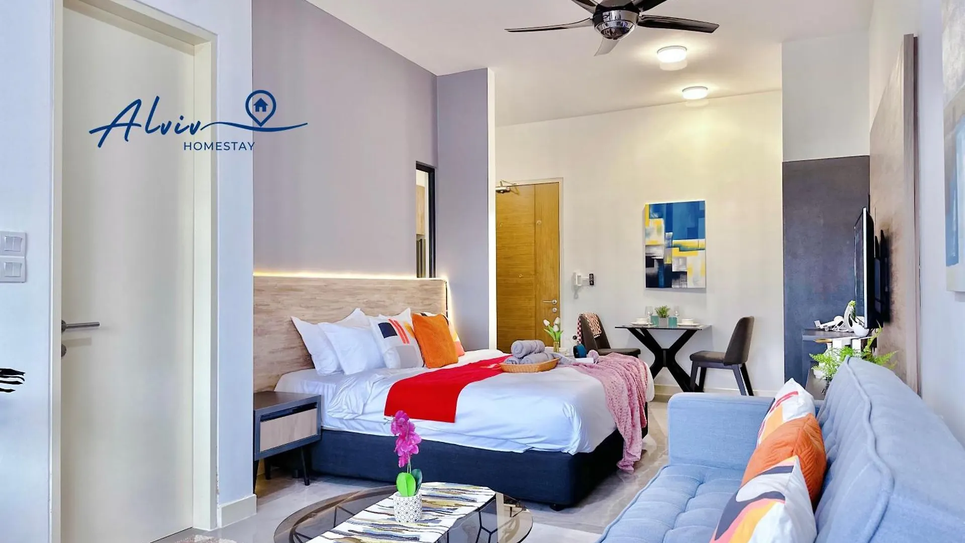 New! Romantic Honeymoon Imperio Studio Bathtub/4 Pax/Game/Melakaraya Apartment