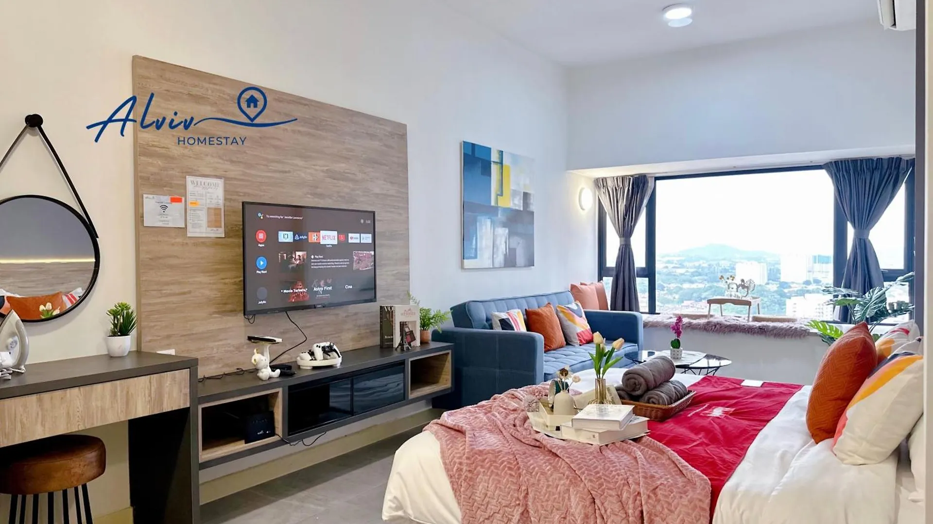 New! Romantic Honeymoon Imperio Studio Bathtub/4 Pax/Game/Melakaraya 0*, Malacca