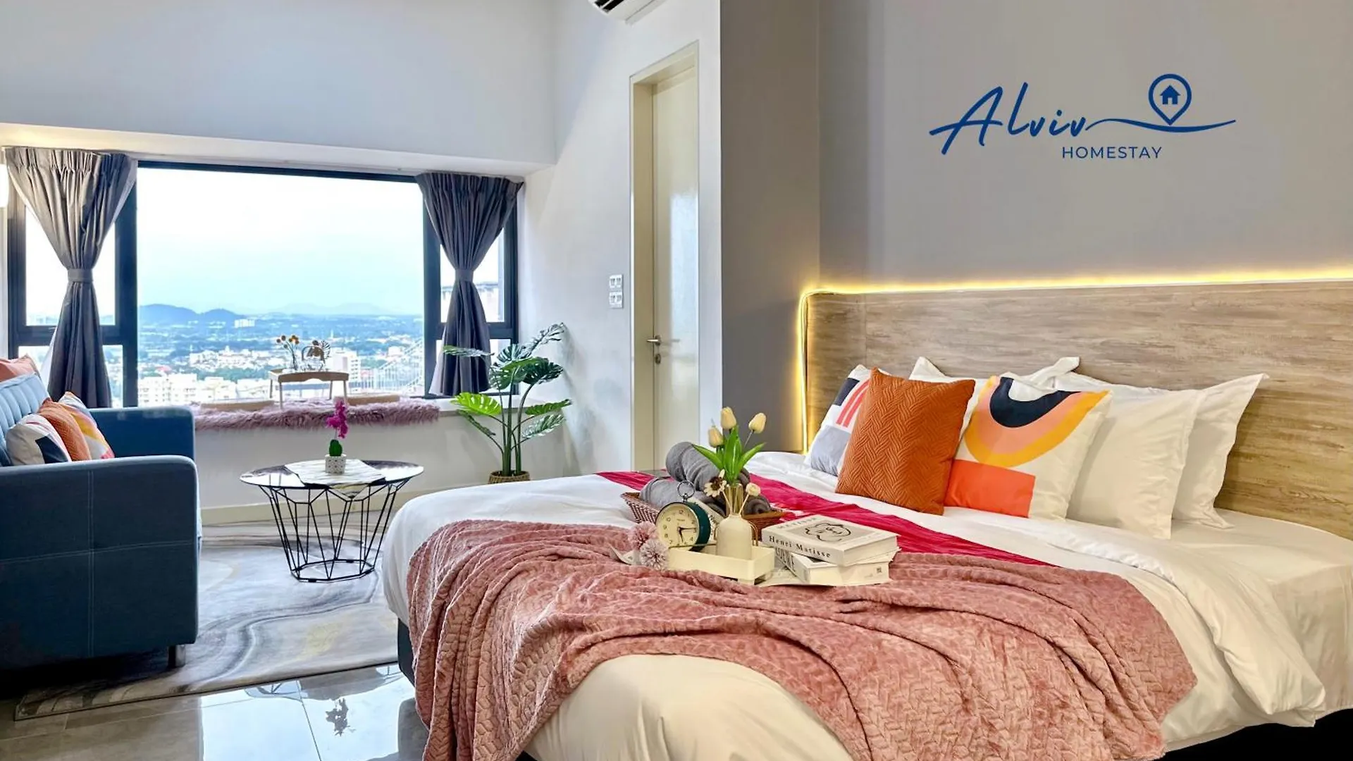 New! Romantic Honeymoon Imperio Studio Bathtub/4 Pax/Game/Melakaraya Malaysia