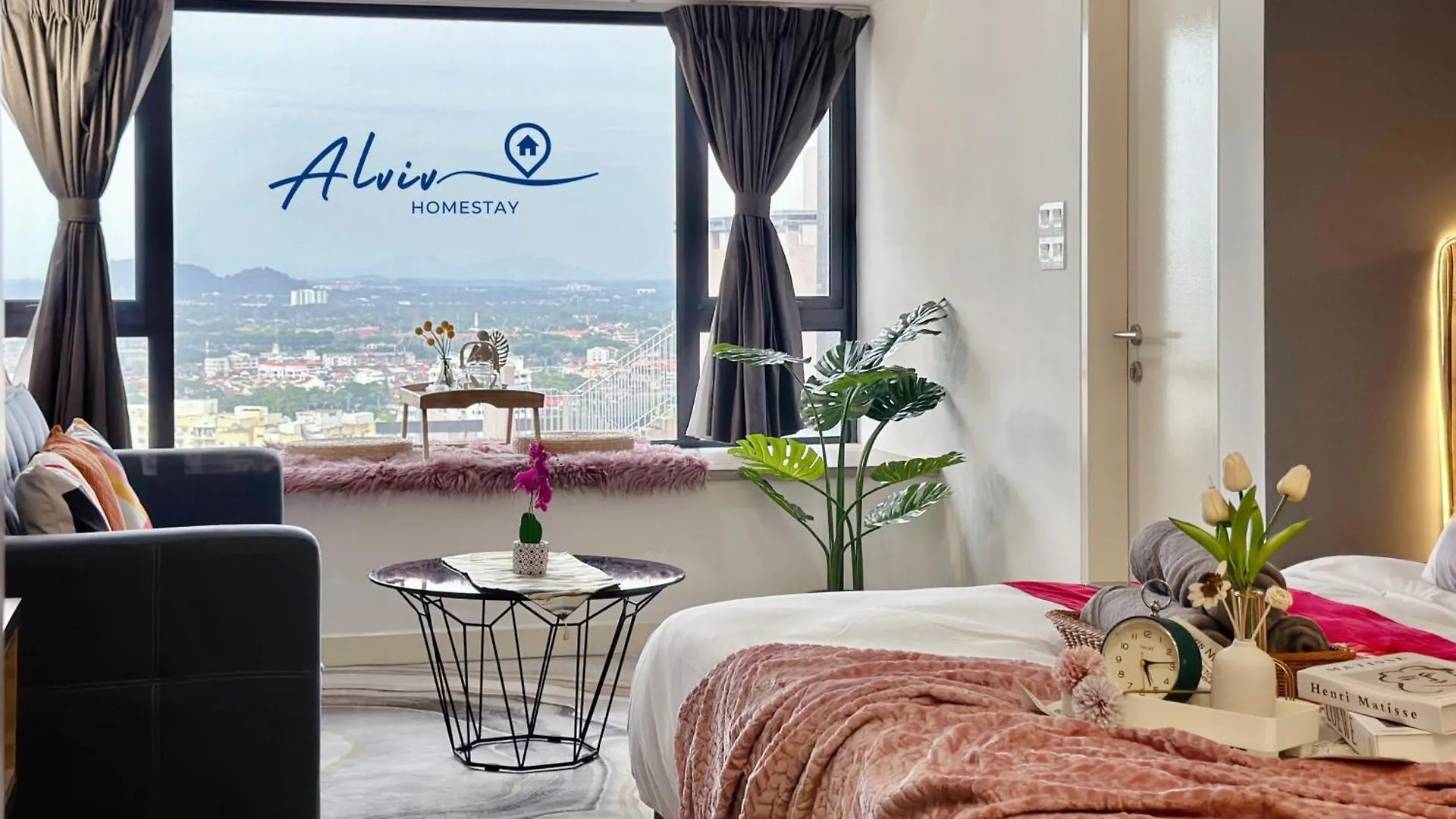 New! Romantic Honeymoon Imperio Studio Bathtub/4 Pax/Game/Melakaraya Apartment Malacca